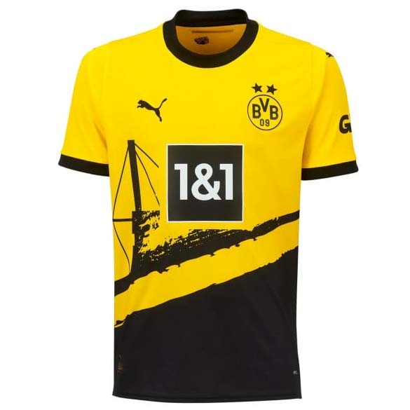 Tailandia Camiseta Borussia Dortmund 1ª 2023 2024
